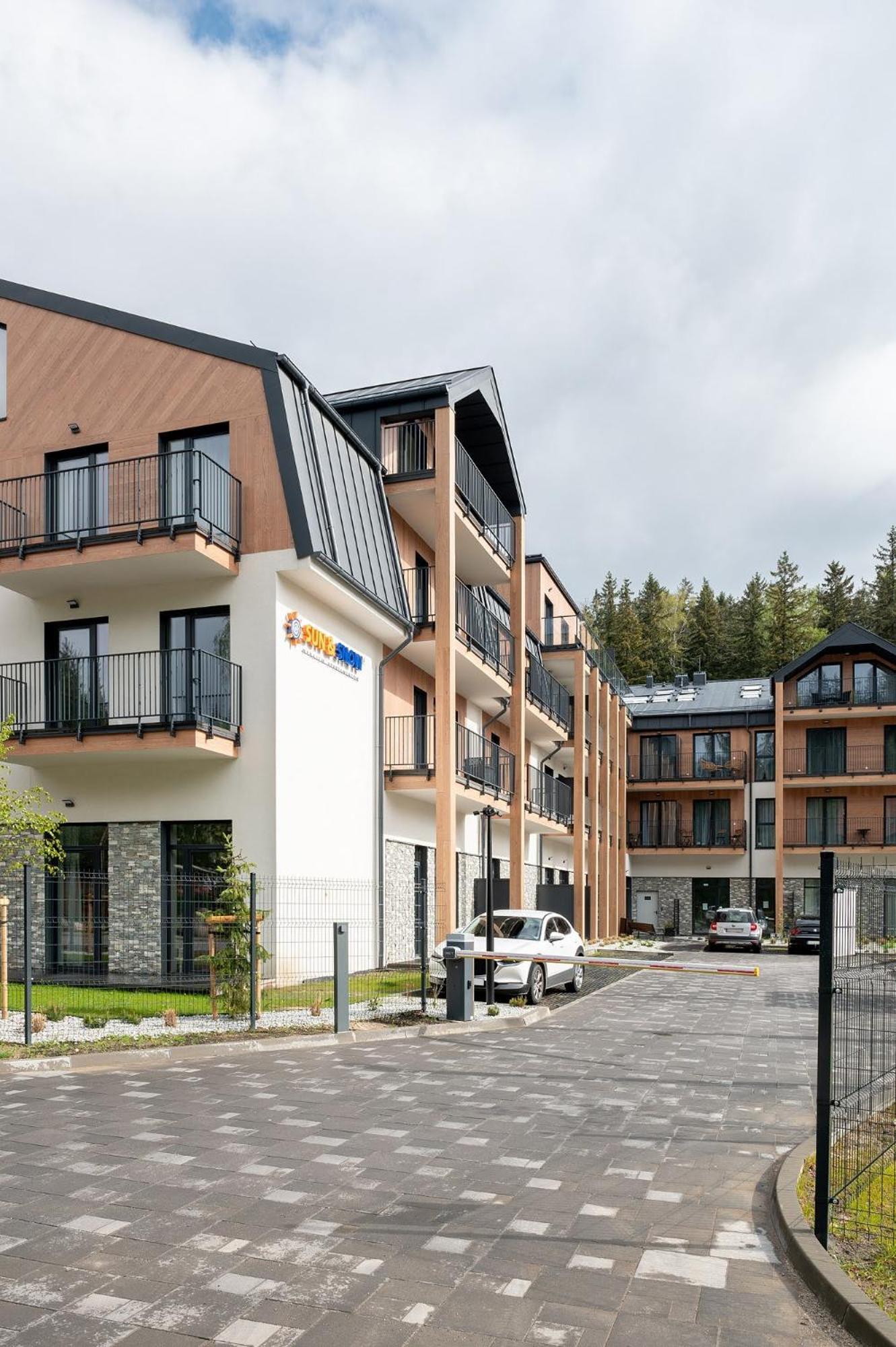 Apartament Sniezne Kotly Ostoja Parku Narodowego Szklarska Poręba Exterior foto